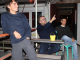 Jazziges Gitarrentrio mit Schalk im Nacken meets Brunnenhof