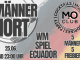 Männer Hort / WM vs. Ecuador - Mo Club Augsburg