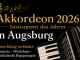 Instrumente des Jahres - Akkordeon in Augsburg - Auftaktkonzert