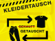 Kleidertausch an der Uni Augsburg
