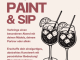 Paint & Sip Feiertag