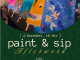 Paint & Sip Afterwork
