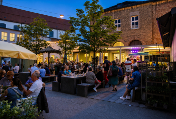 stadtmarkt abend