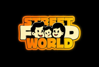 street food world logo