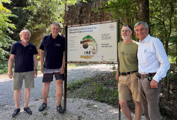 Riegele Zukunfstwald