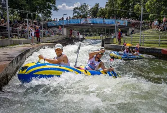 Red Bull Paddeln