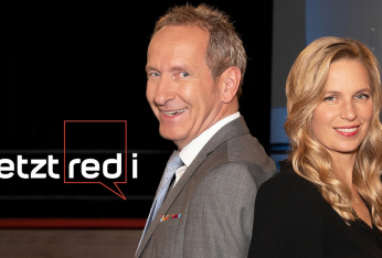 Jetzt red i