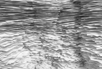 Papierstapel BBK Schwaben