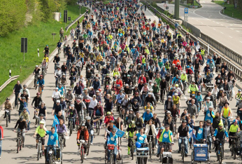 Fahrraddemo