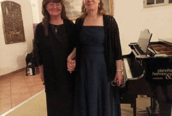 Manuela Doser und Beate Roßner