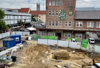 Sanierung Stadtmarkt