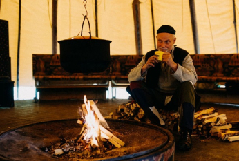 Lagerfeuerabend: „Der kleine Prinz“ erzählt von Matthias Fischer, mit Glühwein und Stockbrot