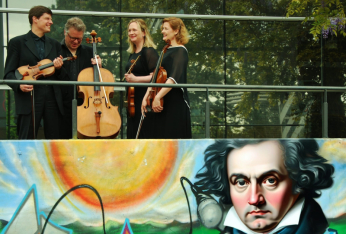 Beethoven-Quartettzyklus Streichquartett 6 Konzerte