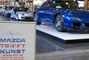 Mazda trifft Kunst