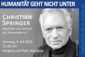 Humanität geht nicht unter - Ein Plädoyer für die Menschlichkeit