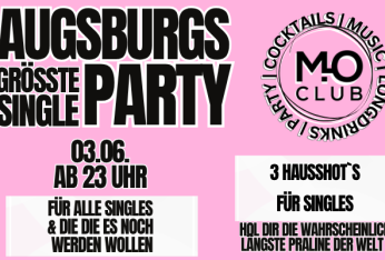 Augsburgs Größte Single Party
