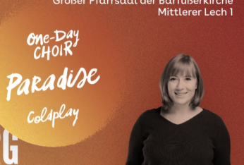 Chor für einen Tag – Paradise (Coldplay)