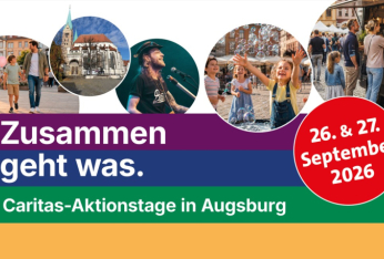 Zusammen geht was! Großer Familientag der Caritas