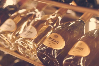 Champagner Dinner