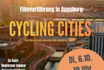 Film "Cycling Cities" mit Regisseur Ingwar Perowanowitsch 