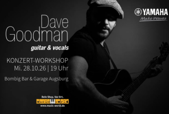 Dave Goodman - Konzert-Workshop im Bombig