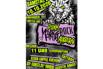 PunkRockMarkt Augsburg 