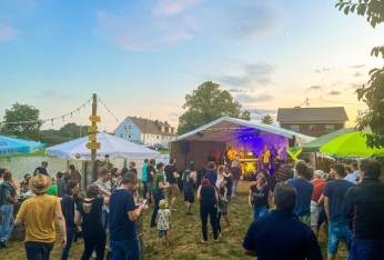 Gorilla lost Banana - das Familien-Tages-Festival auf die bayerische Art