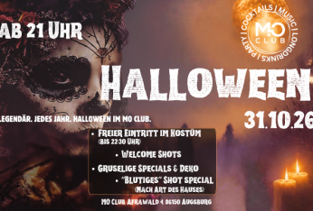 Halloween - Mo Club Augsburg