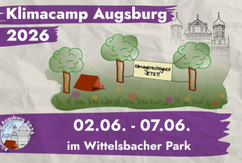 Klimacamp Augsburg 2026