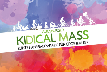 Kidical Mass - Bunte Fahrradparade für Groß & Klein