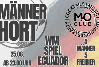 Männer Hort / WM vs. Ecuador - Mo Club Augsburg