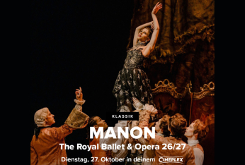 RBO 26/27: Manon (Royal Ballet)