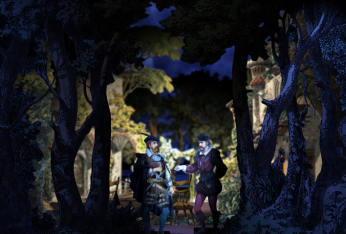 "Rigoletto" (deutsch) mit British Afternoon Tea
