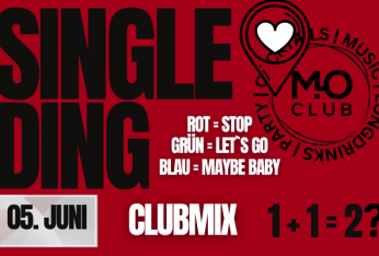 Single Ding - Mo Club Augsburg