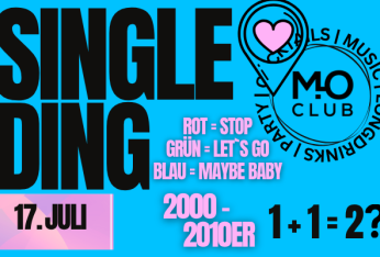 Single Ding - Mo Club Augsburg