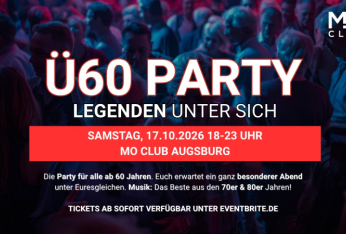 Ü 60 Party - Mo Club Augsburg