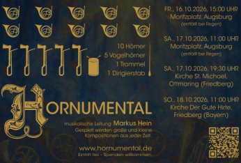 Platzkonzerte mit Hornumental