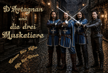 D'Artagnan und die drei Musketiere