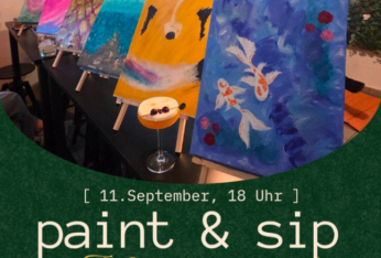 Paint & Sip Afterwork