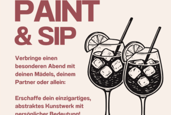 Paint & Sip Feiertag