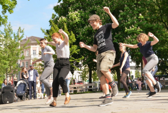 Swing in der City: kostenlose Schnupper-Tanzkurse