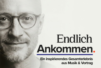 Inspirierender Abend aus Vortrag und Musik zum Thema: Der Sinn Deines Lebens